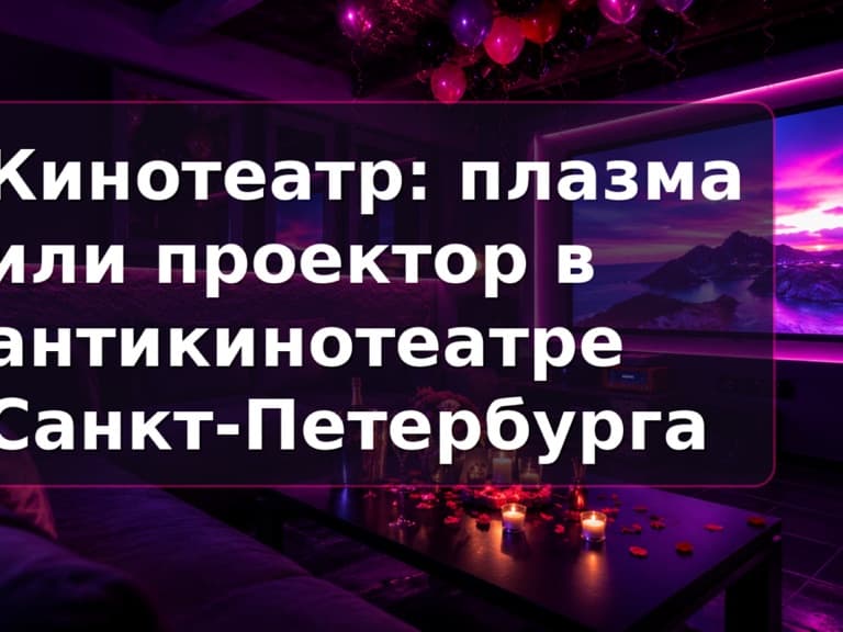 Аренда кинозала в СПб: приватный зал Кино Хауз с большим экраном, караоке и своей едой