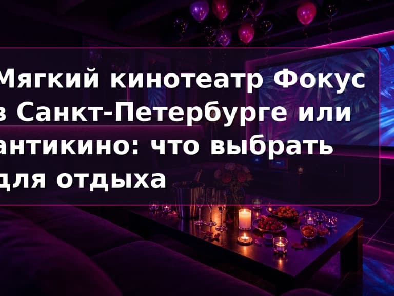 Мягкий кинотеатр в СПб: приватный зал Кино Хауз с мягкими диванами и пуфами