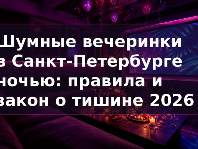 Шумная вечеринка ночью в СПб: приватный зал Кино Хауз с цветомузыкой